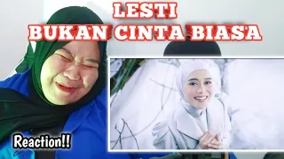 LESTI - BUKAN CINTA BIASA VERSI YANG INI LEBIH MEGAH ||  INI DIVA MUDA INTERNASIONAL ‼️#reaction