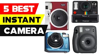 Top 5 Best Instant Cameras in 2022 [ Reviews and Buying Guide ]