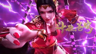 💎久违了美杜莎再出手！上一次是为了夺回妹妹，这一次是保护萧炎！| 斗破苍穹 Battle Through the Heavens | Chinese Animation Donghua