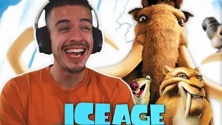 FIRST TIME WATCHING *Ice Age*