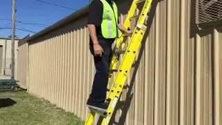Installing Ladder Rung Step & Testing
