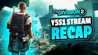 Division 2: NEW DLC LOCATION CONFIRMED!! Y5S1 Reveal Stream Breakdown