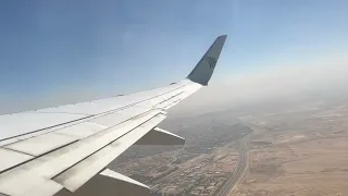 Egypt Air B737-800 | Full Flight report | Cairo to Sharm El-Sheikh MS24