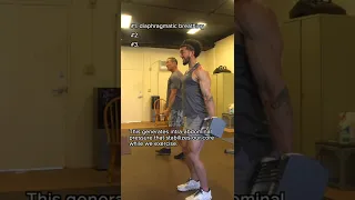 learning "breathing technique" from Bill Maeda #short #fitness