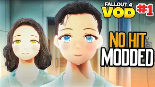 Fallout 4 But If I Die, I Install A New Mod - VOD 1