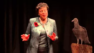 Child of the Caribbean | Baroness Scotland | TEDxPortofSpain
