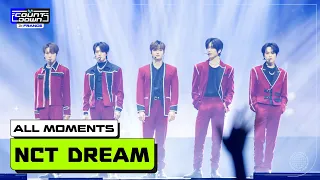 NCT DREAM (엔시티 드림) ALL MOMENTS 🎁💙 | MCOUNTDOWN IN FRANCE