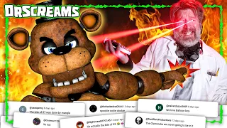 Five Nights at Freddy's 2 movie comments cause meltdown | DrScreams