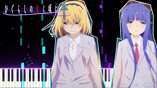 [FULL] Higurashi no Naku Koro ni Sotsu ED - Missing Promise | [Piano Cover] (Synthesia)「ピアノ」