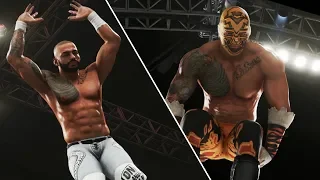 WWE 2K19 - Top 20 Ricochet Moves In The Game (Insane Moves)