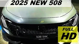 2025 Peugeot 508 Offer EV New Variant - New Concept Review