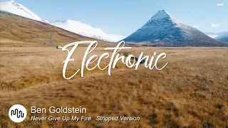 Best Exciting Electronic Music for Video [ Ben Goldstein - Never Give Up My Fire   Stripped Version