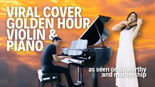 FULL VERSION "Golden Hour" - Violin & Piano Cover | Jocelyn Ng & Daim Dean