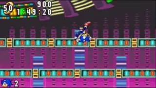 Sonic Advance - Cosmic Angel Zone