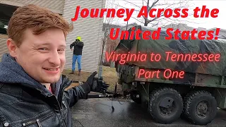Deuce and a Half Part 1 Journey Across the United States!