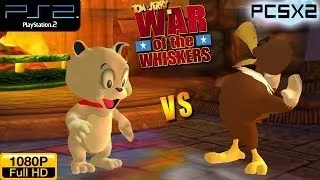 Tom and Jerry in War of the Whiskers - PS2 Gameplay 1080p - Tyke vs Eagle