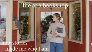 life at a bookshop in winter - 'my passion for reading heals me'