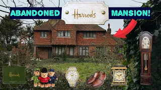 Abandoned Harrods Mansion, They Left So Many Expensive Things Behind… But Why??