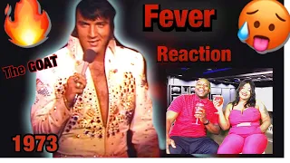 Elvis Presley - Fever    Live 1973 (REACTION)