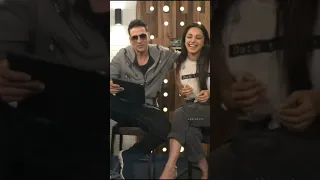 Akshay Kumar and Kiara Advani Funny Moments 😍❤️ #shorts