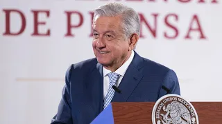 Búsqueda de estudiantes de Ayotzinapa es deber del Estado. Conferencia presidente AMLO