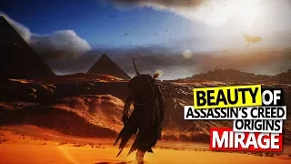 Assassin's Creed Origins Desert Hallucinations Compilation |PS4 Pro|No Commentary|
