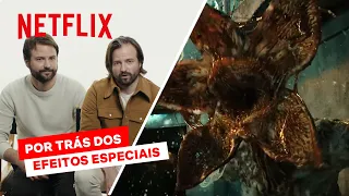 Como nascem os demogorgons??? | Stranger Things | Netflix Brasil