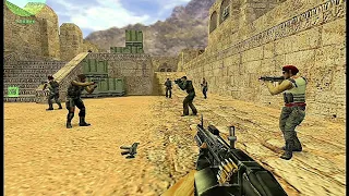 Counter Strike: Condition Zero Gameplay Video 28-02-2024 map de_dust