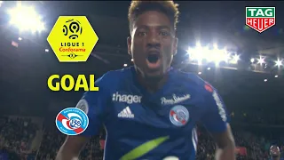 Goal Nuno DA COSTA (13') / RC Strasbourg Alsace - Dijon FCO (3-0) (RCSA-DFCO) / 2018-19