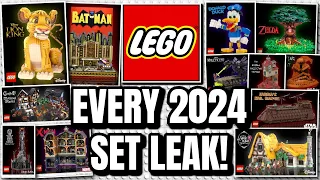 EVERY LEGO 2024 SET LEAK! (Star Wars, Disney, Marvel & MORE!)