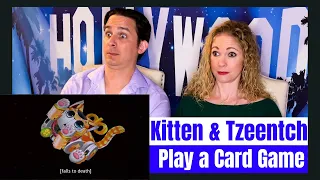 Tzeentch and Kitten Play a Card Game | If the Emperor Had A Text-to-Speech Device Reaction