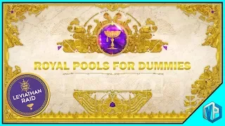 Destiny 2: LEVIATHAN RAID FOR DUMMIES - ROYAL POOLS GUIDE HOW TO