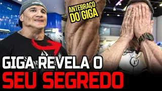 TREINO DE ANTEBRAÇO COM FÁBIO GIGA