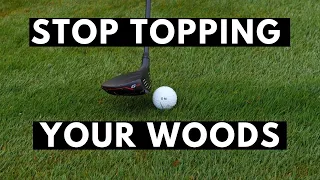 STOP TOPPING YOUR WOODS - Learn to hit a wood off the ground