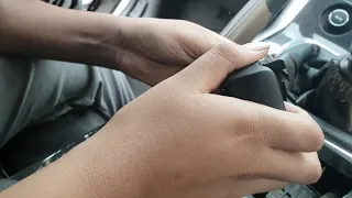 Changing Handbrake Switch on Peugeot 3008