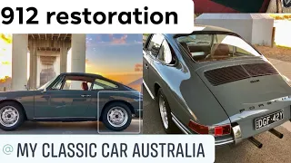 Porsche 912 restoration