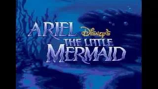 Ariel - The Little Mermaid (Sega Genesis) Full Walkthrough on Difficult