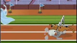 Scooby Doo Hurdle Race Games Space Bar want Work!