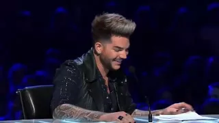 Adam Lambert / video cut / When Adam met the sexy guy 😏