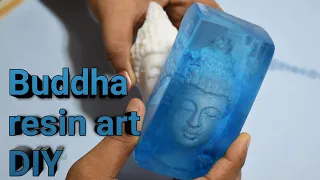 How to make resin buddha face | DIY a simple way Resin art | Epoxy Resin art
