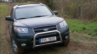 Hyundai Santa Fe CM OFF-ROAD