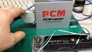 PCM MASTER Siemens SIM 28 reading flash