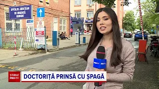 Cum a fost prinsă că a luat mită doctorița ginecolog din Giurgiu