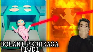 BOLANI PECHKAGA TIQDI  ►THE BABY IN YELLOW 2 ●BIRINCHI MAROTABA UZBEK TILIDA●