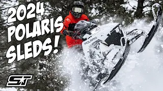 2024 Polaris Snowmobile Highlights and SnowCheck Ship Guarantee!