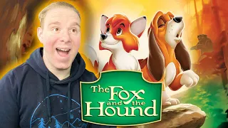 My Heart Was Ripped Out! | The Fox and the Hound Reaction | "you're my best friend Copper"