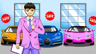 Pretending To Be A Car Salesman in GTA 5 RP!
