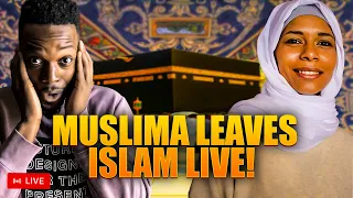 Muslima Leaves Islam & Comes To Christ LIVE | FULL DISCUSSION