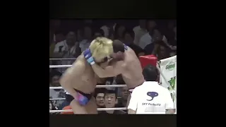 Crazy fight Don Frye vs Yoshihiro Takayama #oldschoollegends#donfryetakayama