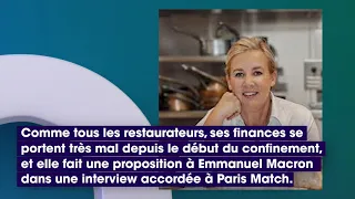Hélène Darroze : sa proposition faite à Emmanuel Macron pour sauver les restaurants